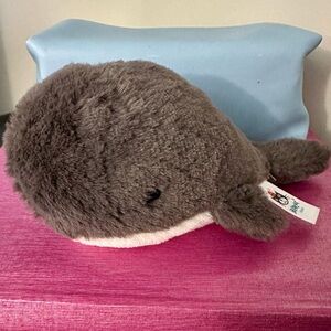 Jellycat Gray Whale Little Plush